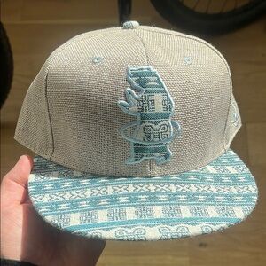 Grassroots California Hula Hooping Bear Hat / new